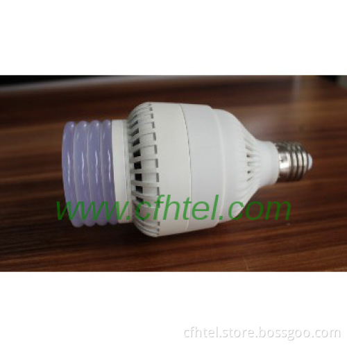 LED bulbs with inside heat dissipation fan 20W/30W/40W/50W